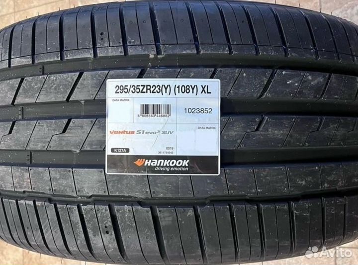 Hankook Ventus S1 Evo3 SUV K127A 295/35 R23 108Y