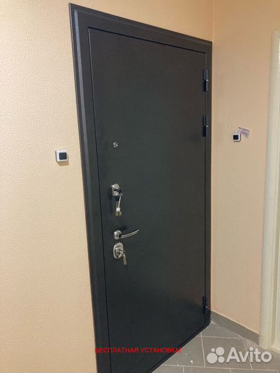 Дверь входная с установкой