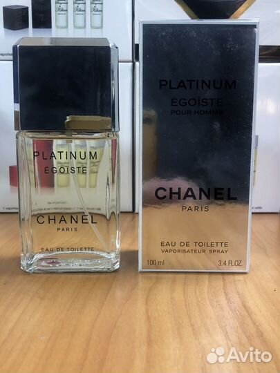 Chanel egoiste platinum 100m Оригинал