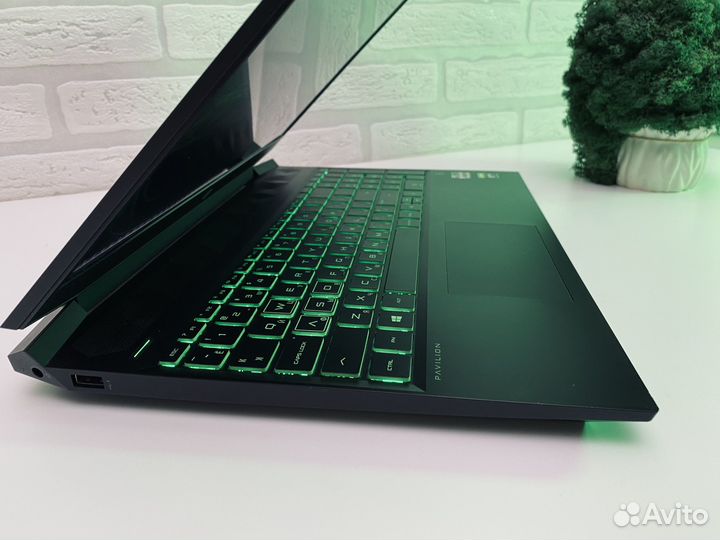 Ноутбук HP Pavilion Gaming/Ryzen 5-4600H/GTX 1650