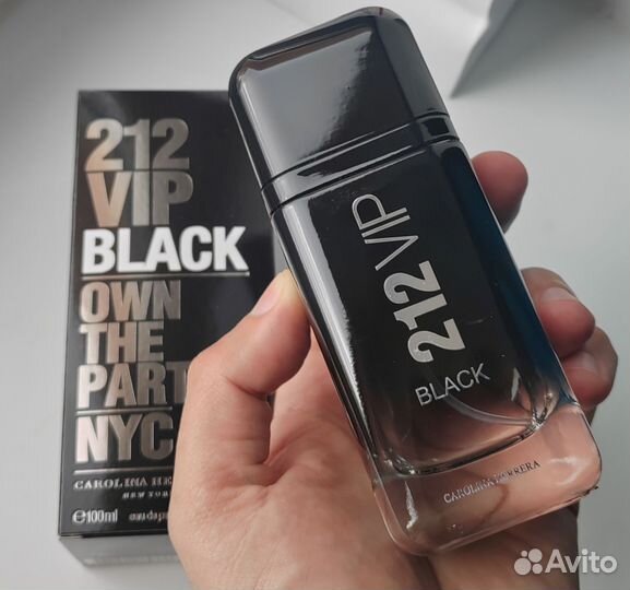 Парфюм 212 Vip Black