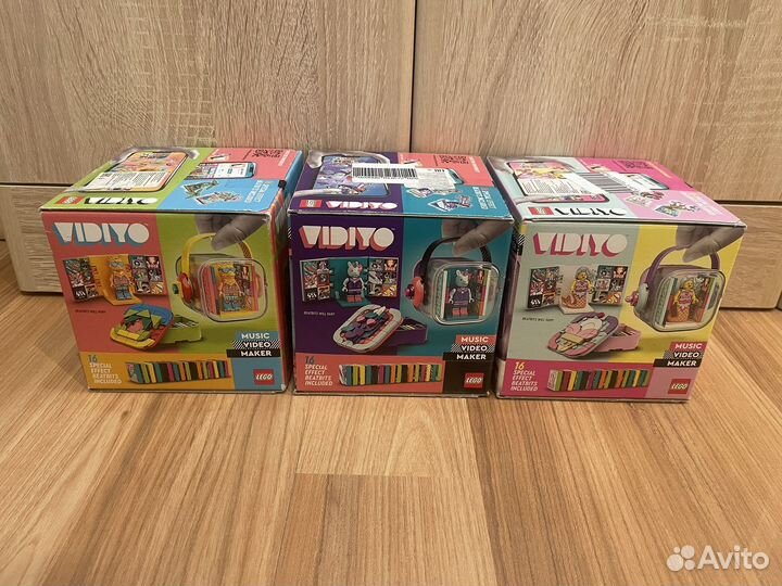 Новый Lego Vidiyo Лама, Единорог, Русалка