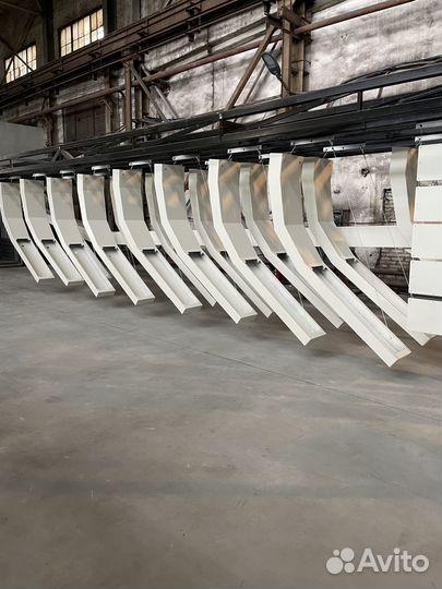 Порошковая покраска металла