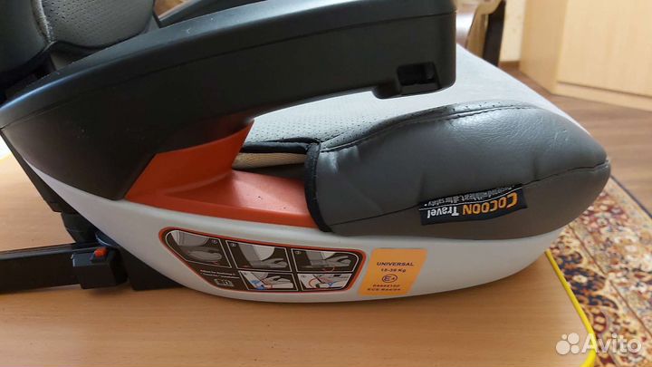 Детское автокресло 9 до 36 кг с изофикс