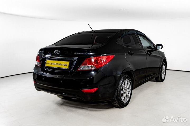 Hyundai Solaris 1.6 МТ, 2013, 162 247 км