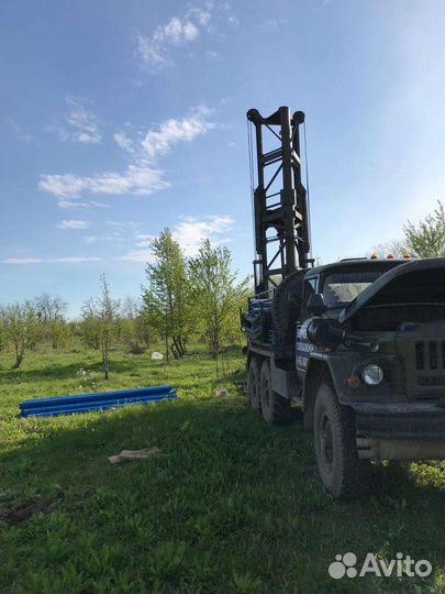 Бурение скважин на воду под ключ