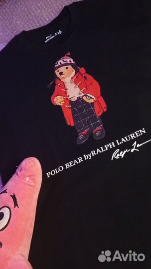 Футболка bear polo Ralph Lauren