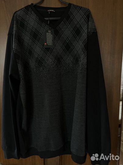 Джемпер мужской новый 60-62