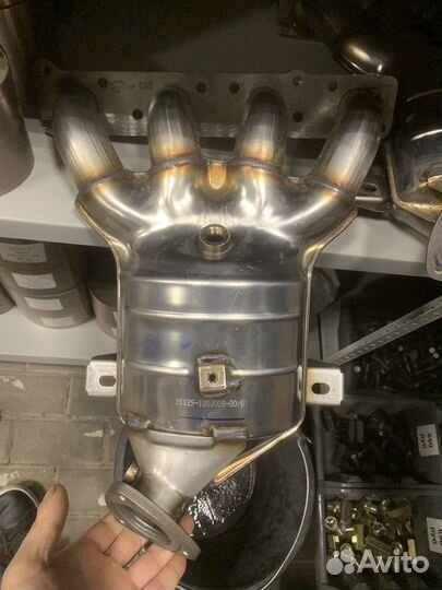 Катализатор LADA vesta