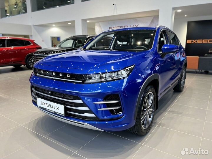 EXEED LX 1.6 AMT, 2023