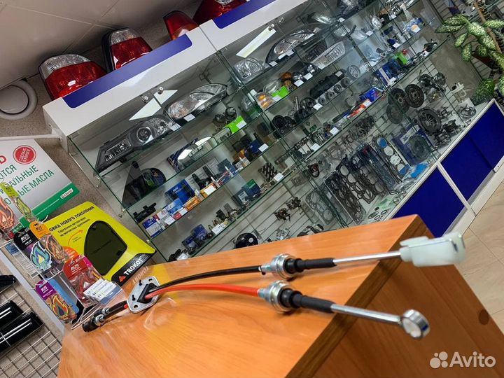 Трос кпп Hyundai Accent