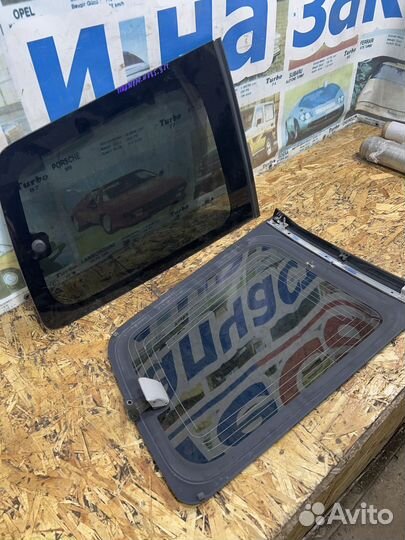 Стекло боковое Мицубиси Паджеро 3 V70