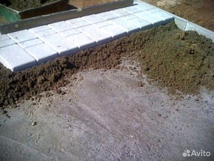 Пескоцементная смесь