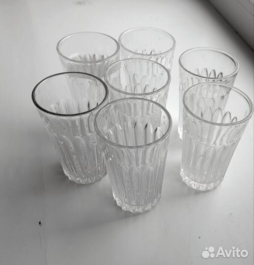 Стаканы граненые СССР