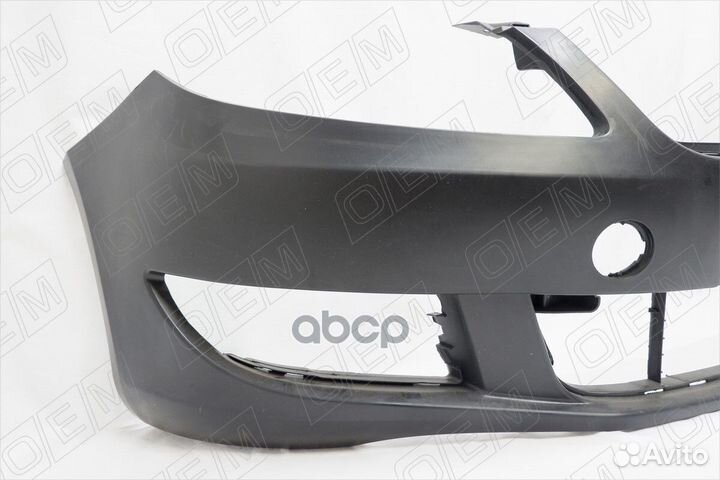 Бампер передний, Skoda, Fabia, 2 5J (2007-2014)