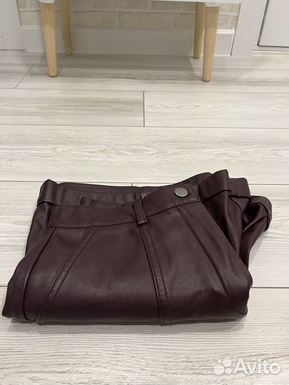 Кожаные шорты befree