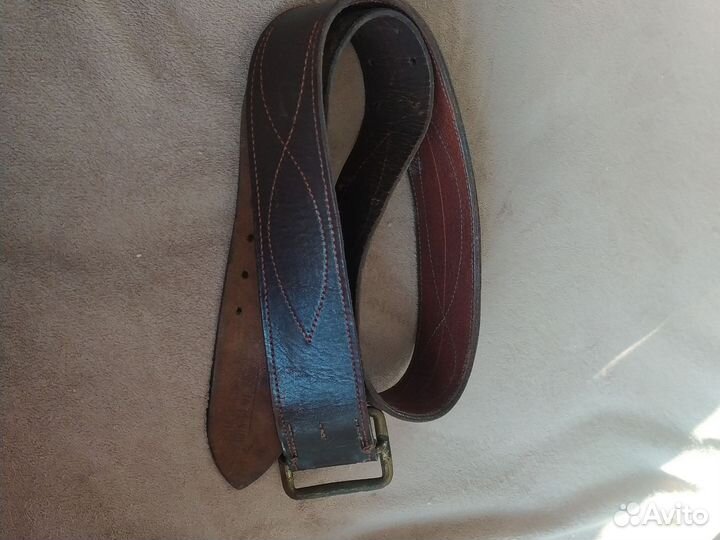 Ремень офицерский портупея СССР