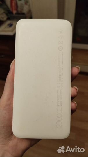 Повербанк Xiaomi redmi 20000 mah