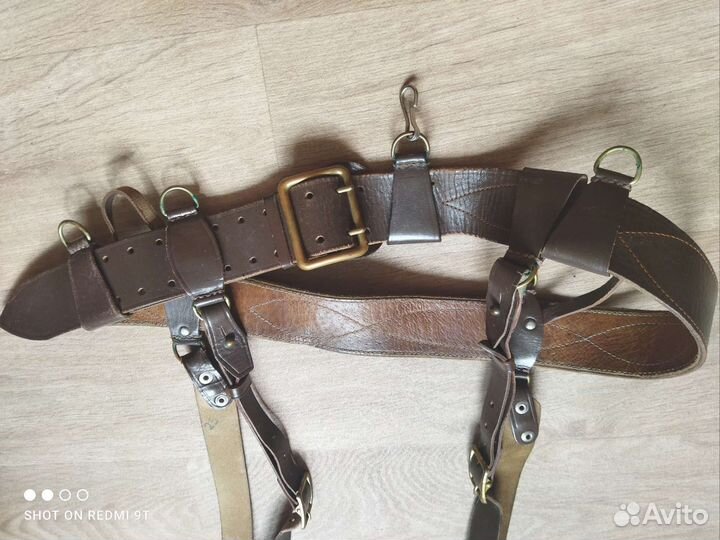 Казачья портупея