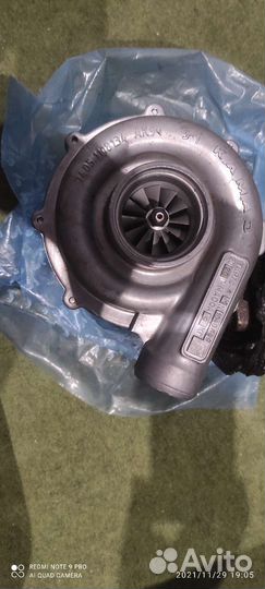 Турбина на камаз чешская