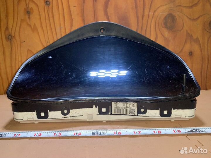 Панель приборов Subaru Legacy BP5 Tuned by STi