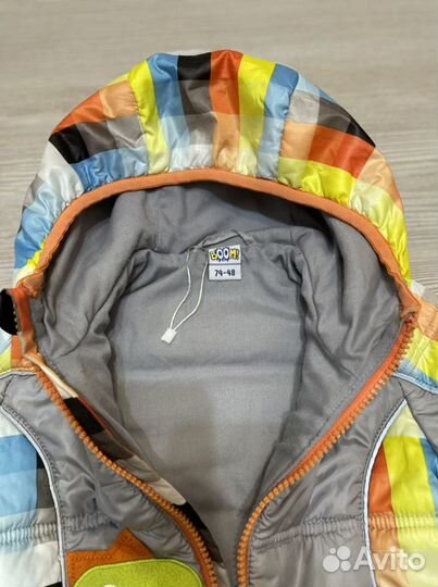 Костюм Куртка и штаны, весна/осень для мальчика