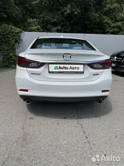 Mazda 6 2.5 AT, 2016, 106 000 км