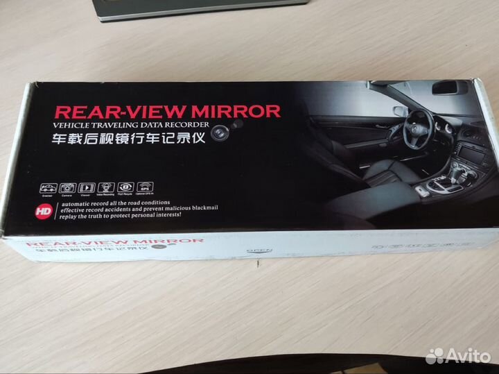 Видеорегистратор зеркало