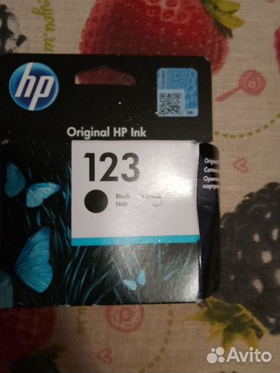 Картридж hp 123