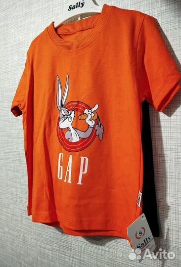 Костюм летний GAP на мальчика 92 98 104