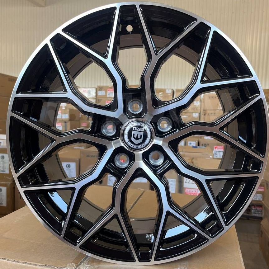 Литые диски Toyota 7.5×R17 5×114.3