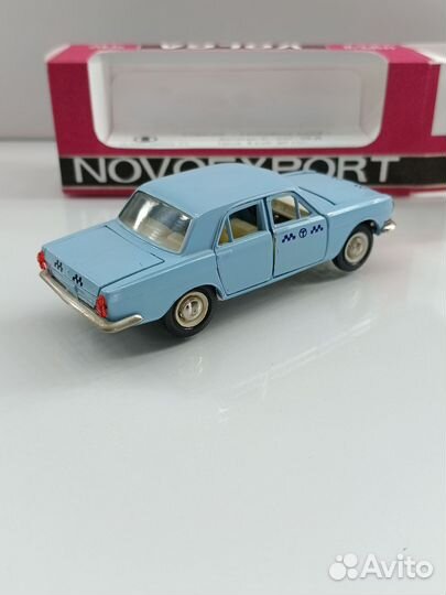 Волга газ 24 модель СССР 1 43