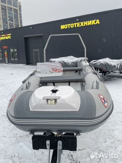 Лодка риб (RIB) mishimo riverside extra 400