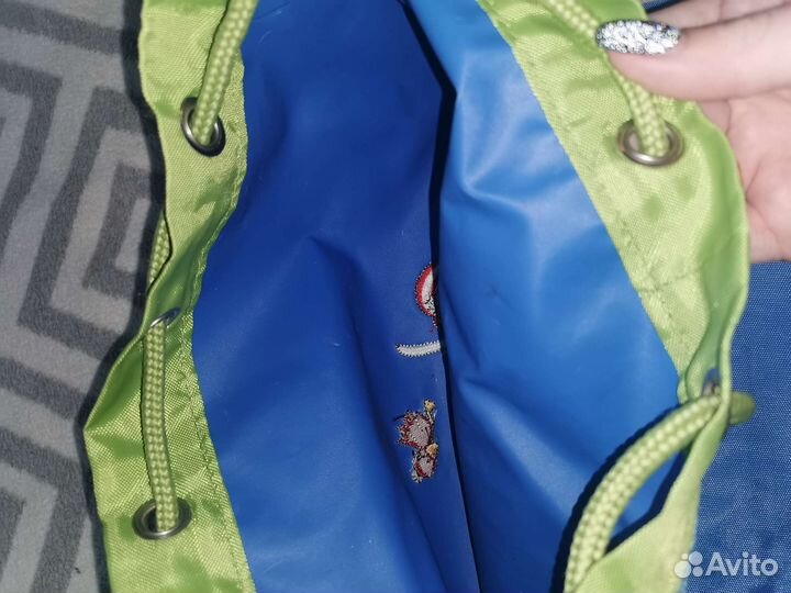 Сумка-рюкзак для сменки (идеально для бассейна)