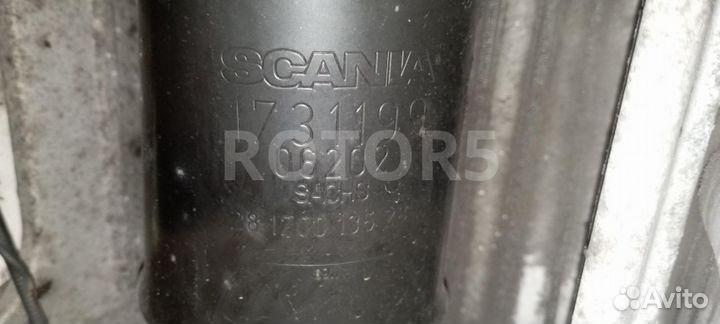 Амортизатор кабины задний Scania P 5 2011 1731199