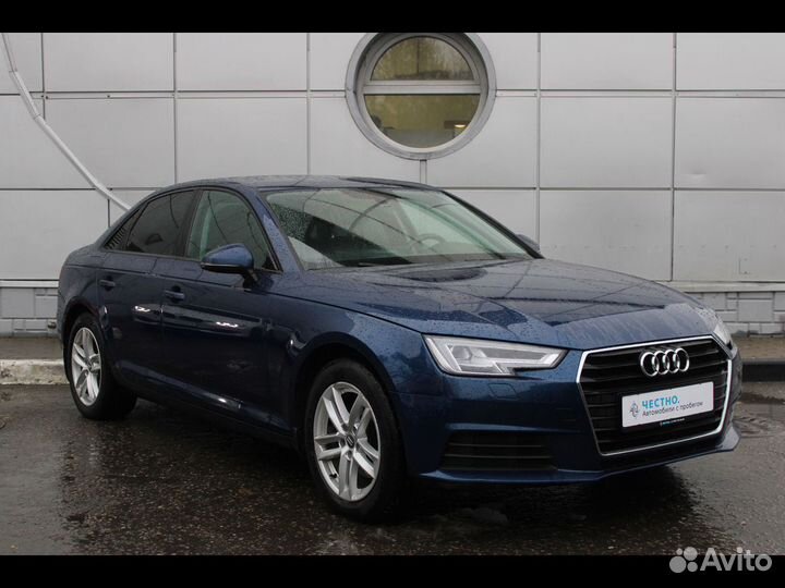 Audi A4 1.4 AMT, 2017, 140 000 км