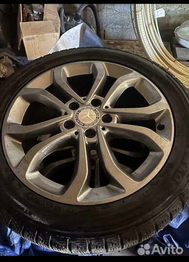 Диски и шины зимний