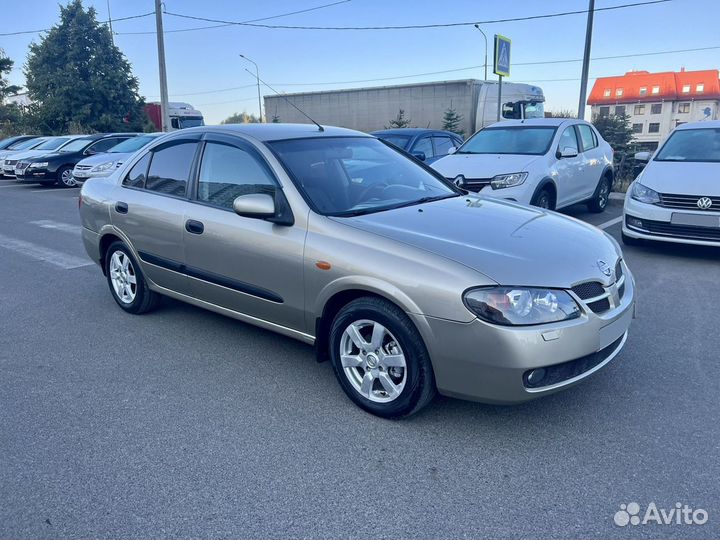 Nissan Almera 1.5 МТ, 2005, 145 000 км