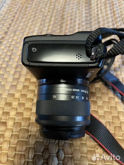Canon EOS M100 black kit