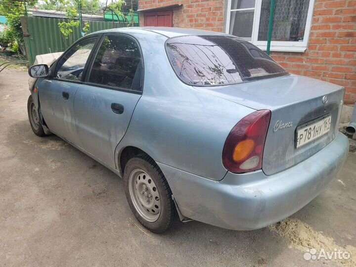 Chevrolet lanos на разбор