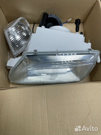 Фара ваз 2115 бош левая в сборе аналог