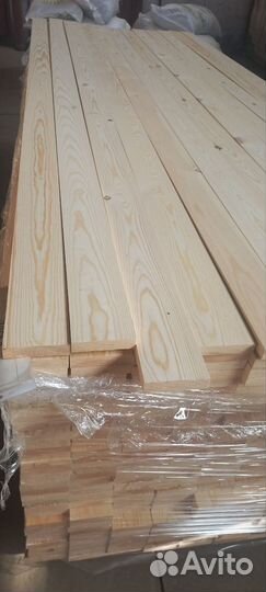 Доска сухая строганная