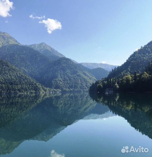 Золотое кольцо Абхазии Гагра+Рица + Новый Афон