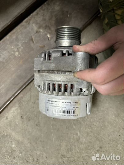 Генератор ваз 2114 120 а