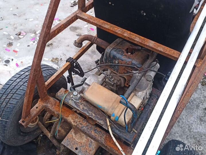 Самодельный багги