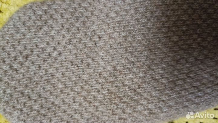 Варежки из шерсти яка