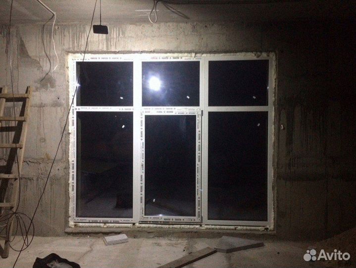Пластиковые окна 2000 на 2000