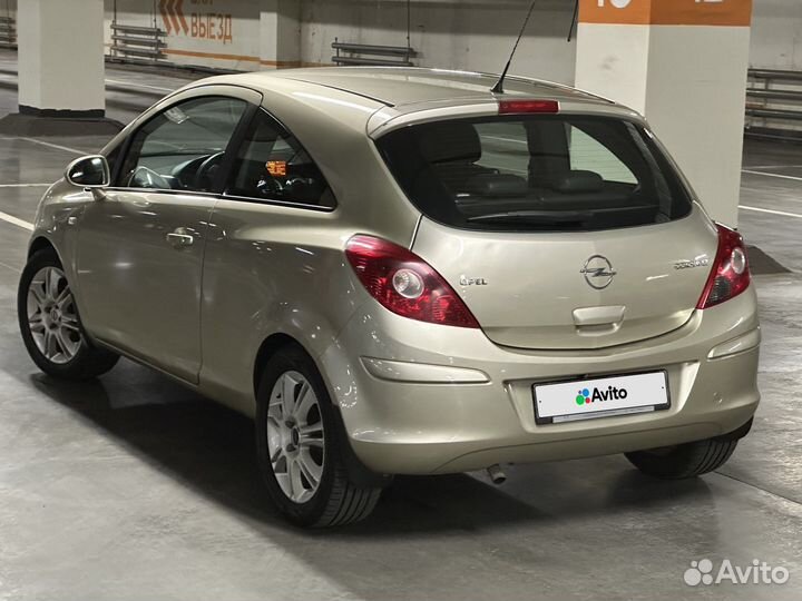 Opel Corsa 1.2 AMT, 2008, 221 000 км