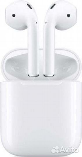 Беспроводные наушники airpods 2 lux