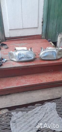 Пружины передние и задние